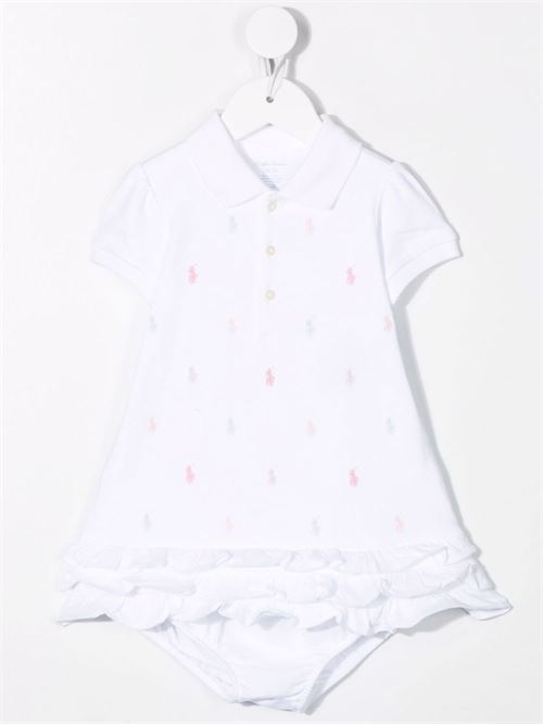 Abito neonata pagliaccetto RALPH LAUREN KIDS | 310676237002